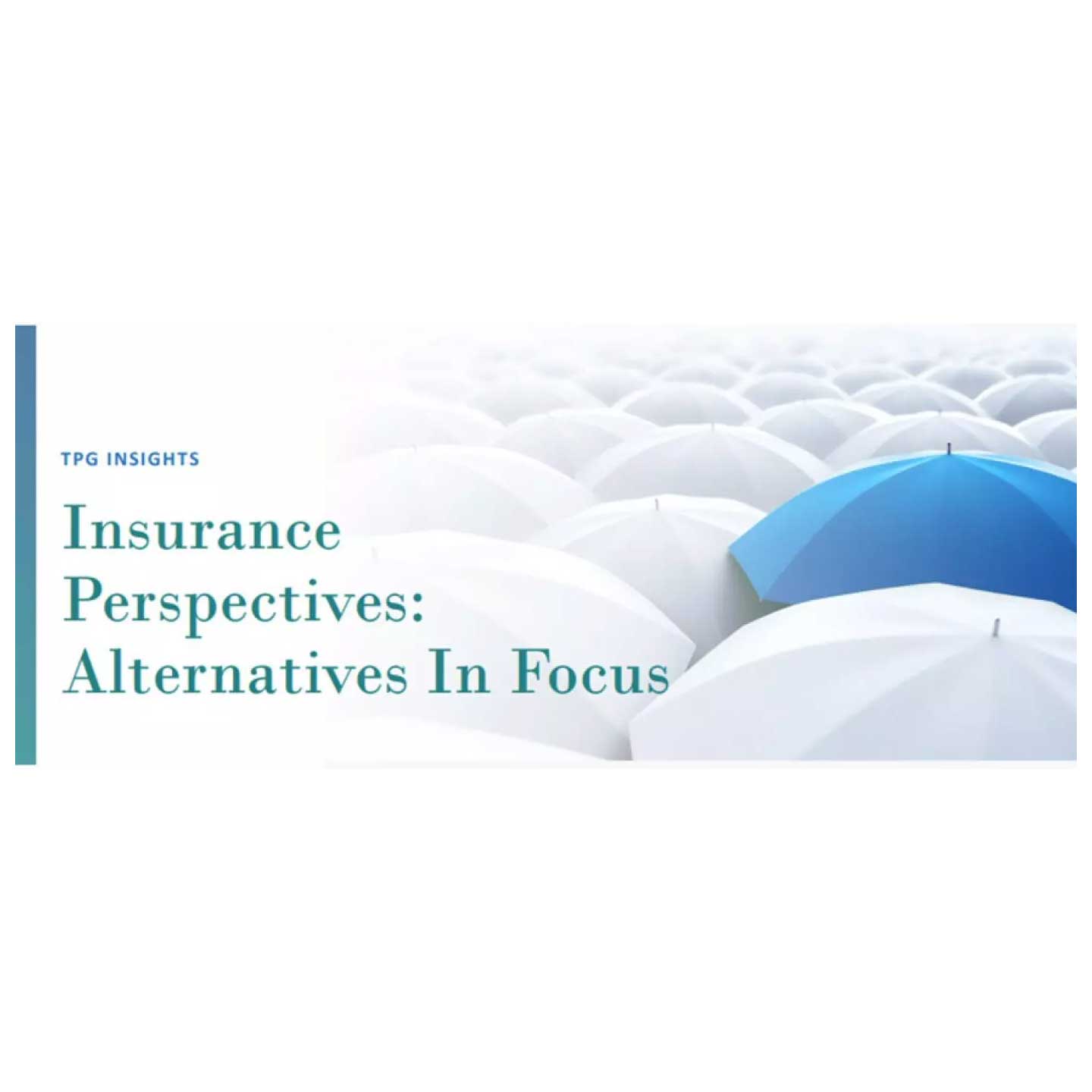 Insurance Perspectives: Alternatives In Focus