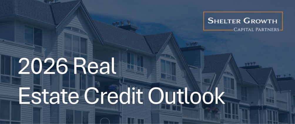 2026 Real Estate Credit Outlook