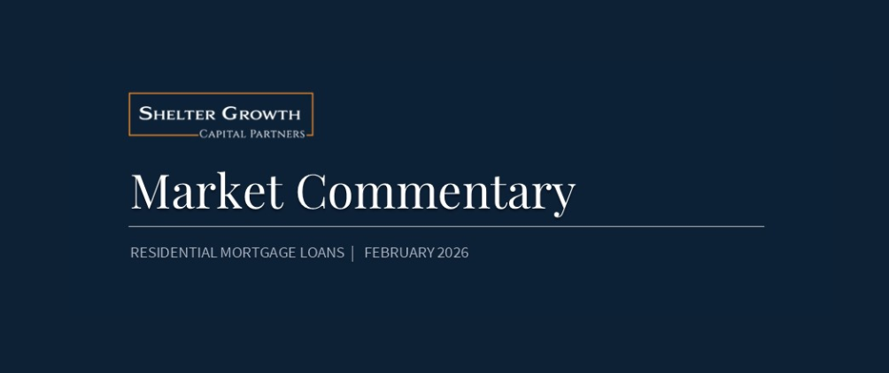 Market Commentary: Residential Mortgage Loans | February 2026