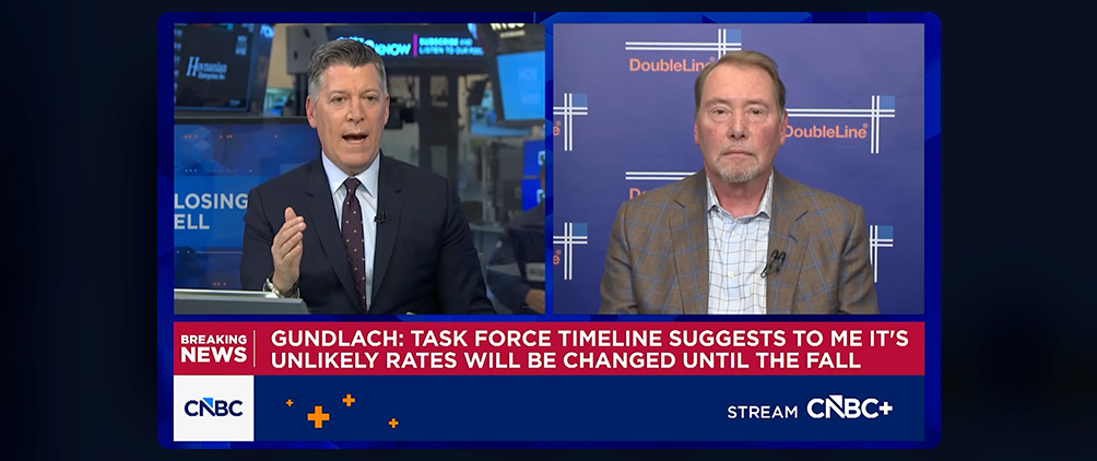 Jeffrey Gundlach of DoubleLine discussing Kevin Warsh, Federal Reserve policy, long-term Treasuries and global markets on CNBC.