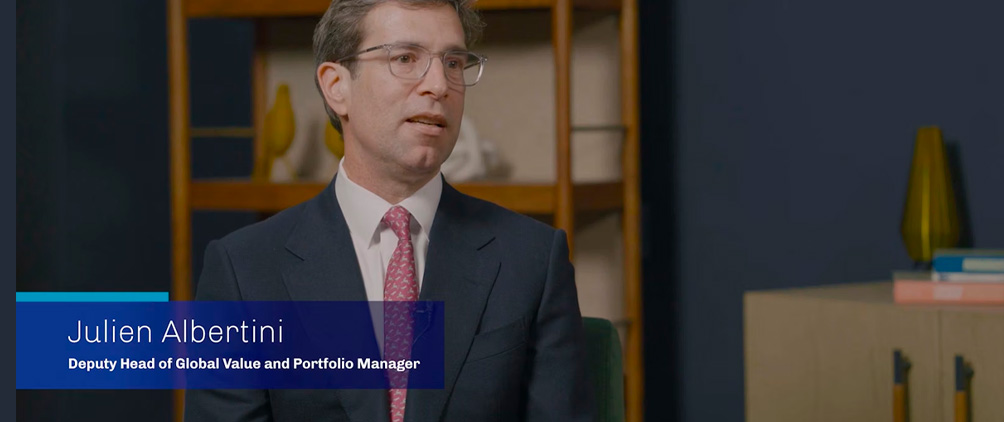 Julien Albertini of First Eagle Investments discussing real assets, scarcity and global value investing.