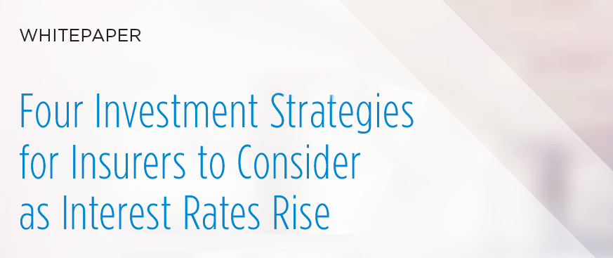 Four Investment Strategies for Insurers to Consider as Interest Rates Rise