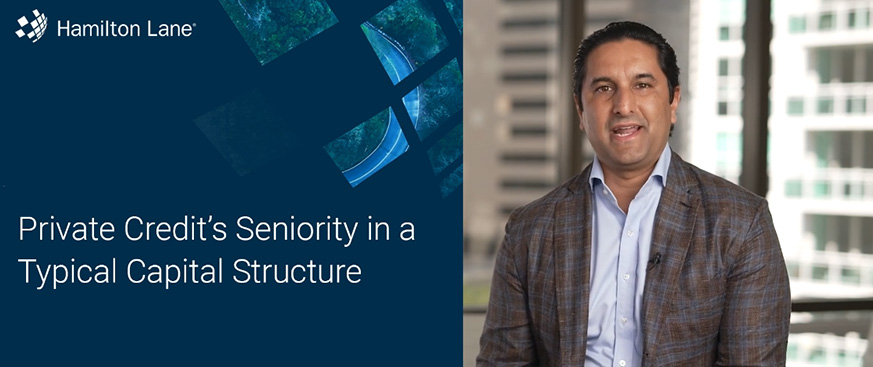 Private Credit's Seniority in a Typical Capital Structure