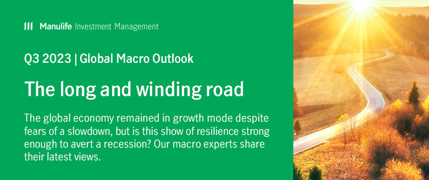 Q3 2023 Global Macro Outlook: The long and winding road