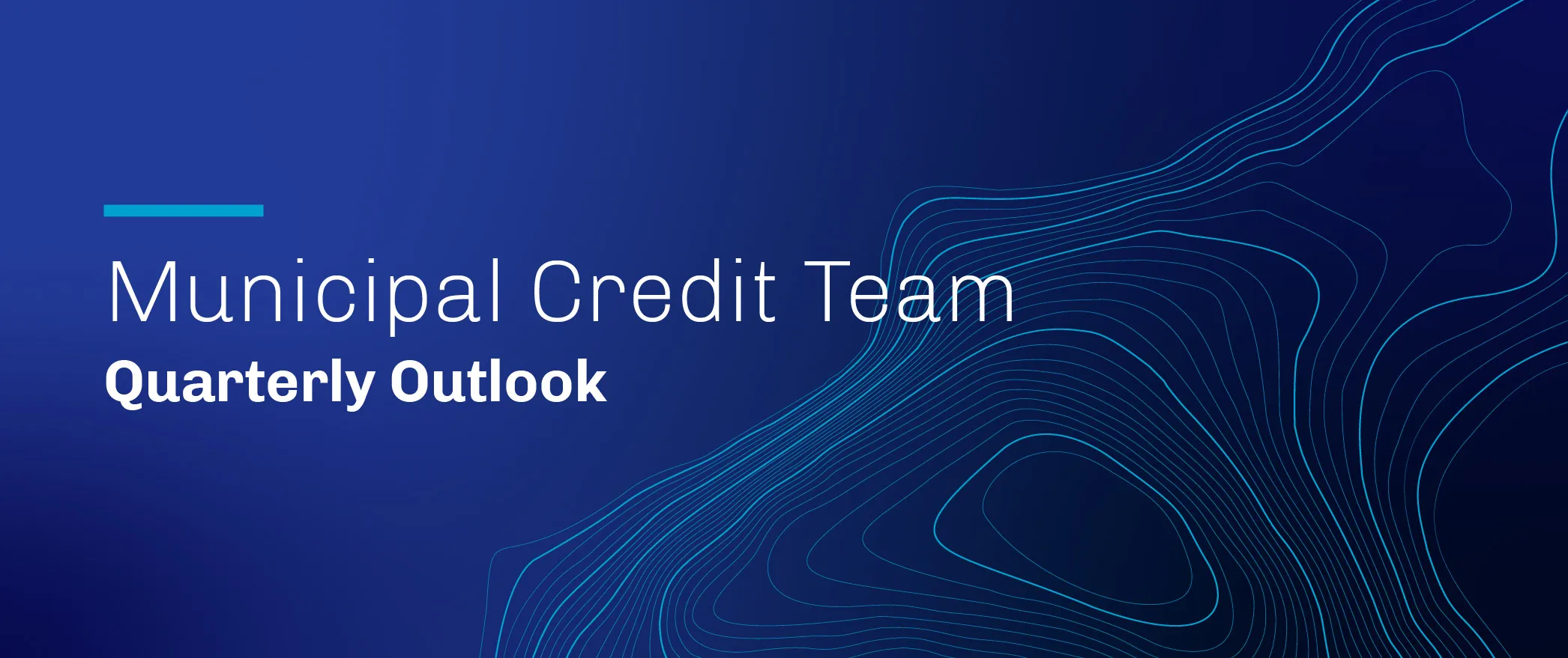 1Q25 Quarterly Views from First Eagle Municipal Credit Team