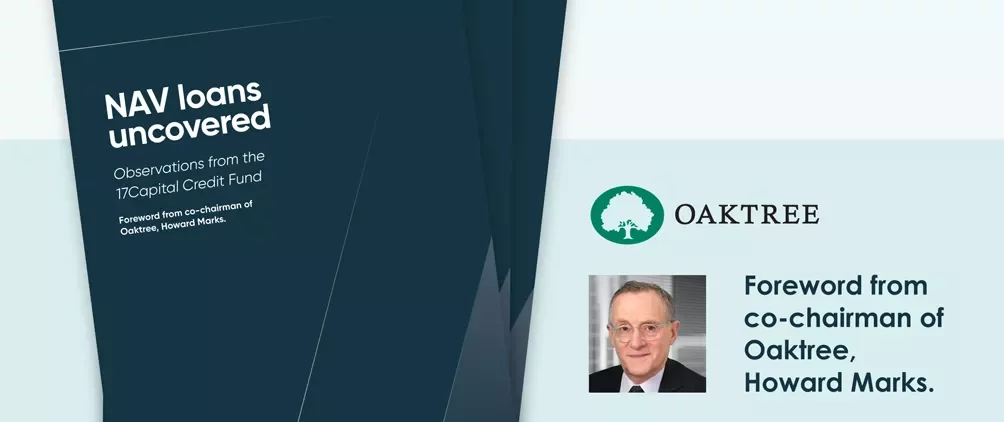 FINAL - 17Capital - NAV loans uncovered - v2