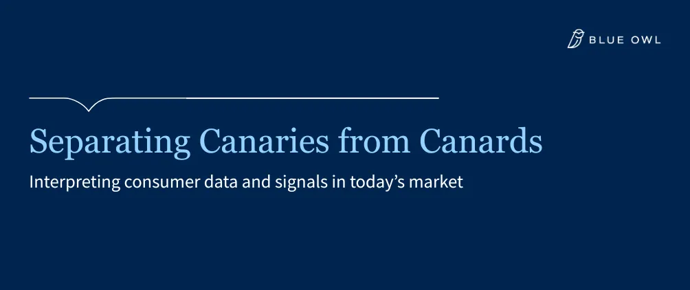 Separating Canaries from Canards